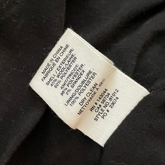 AVEC LES FILLES Tweed Plaid Bomber - Picture 5 of 6